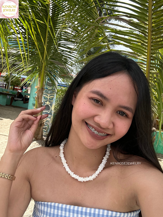 Puka Shell Hawaiian Beach Necklace and Summer Jewelry