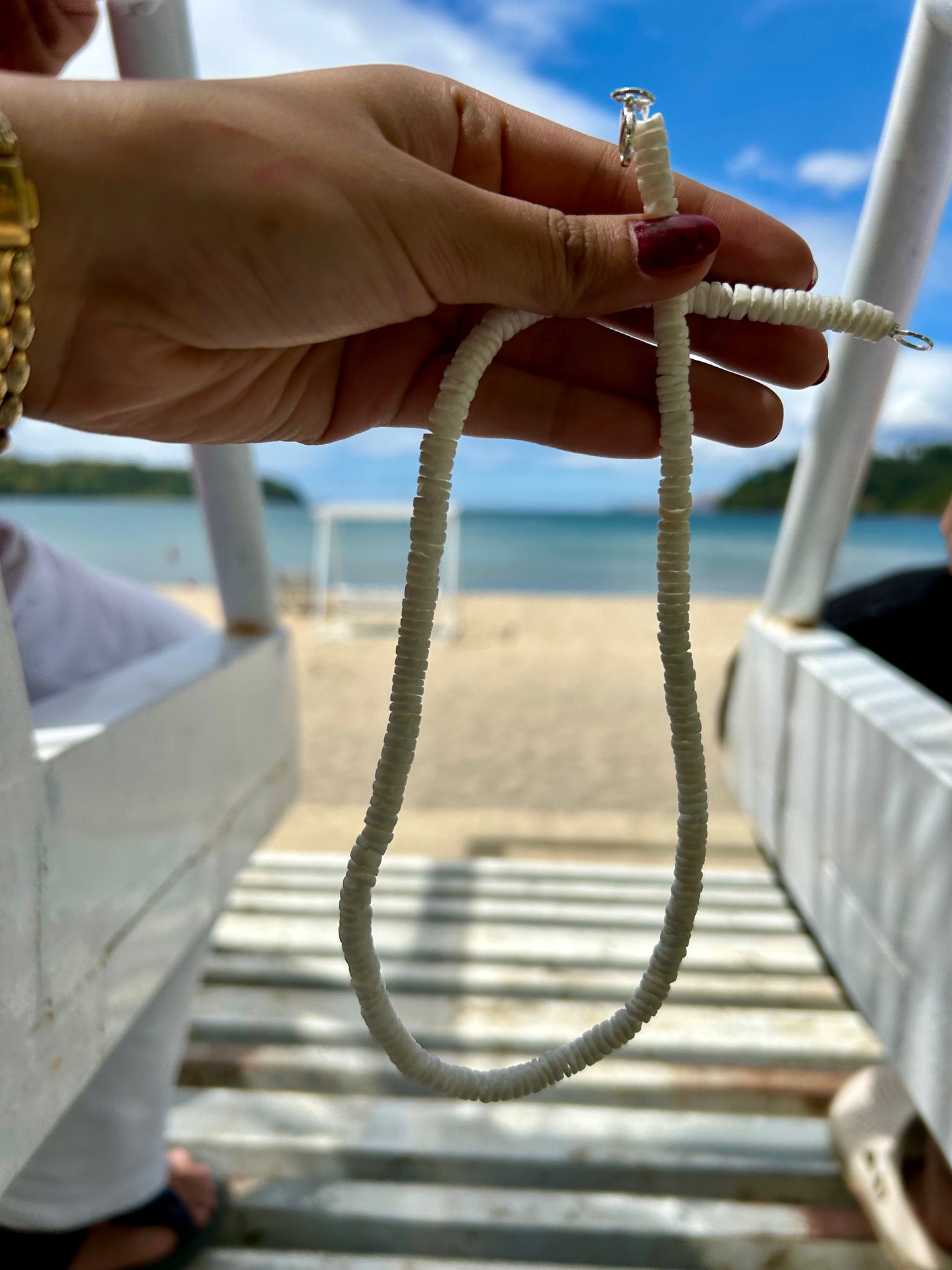 Puma Shell Hawaiian Beach Necklace and Summer Jewelry