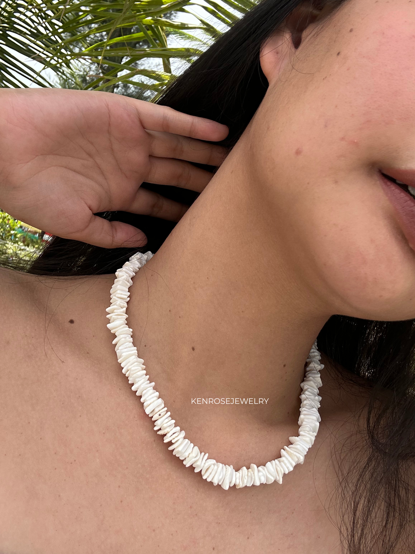 Puka Shell Hawaiian Beach Necklace and Summer Jewelry