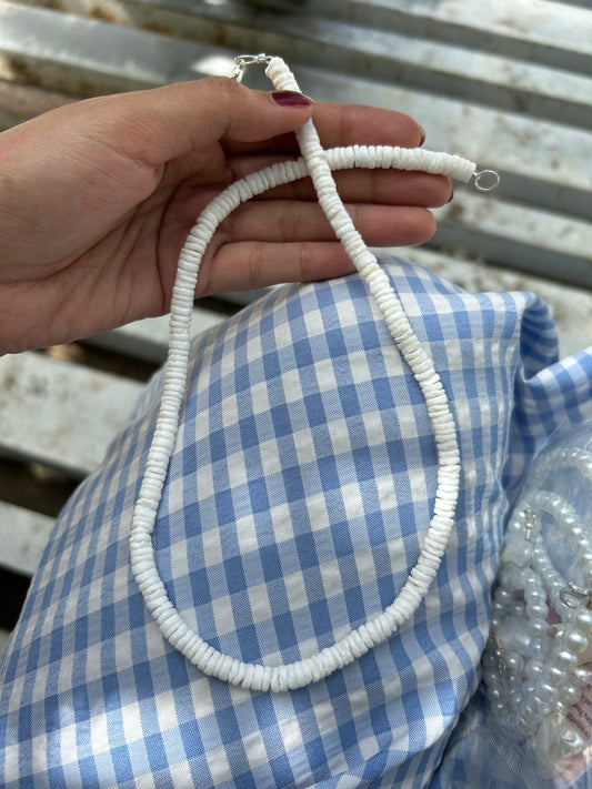 Puma Shell Hawaiian Beach Necklace and Summer Jewelry