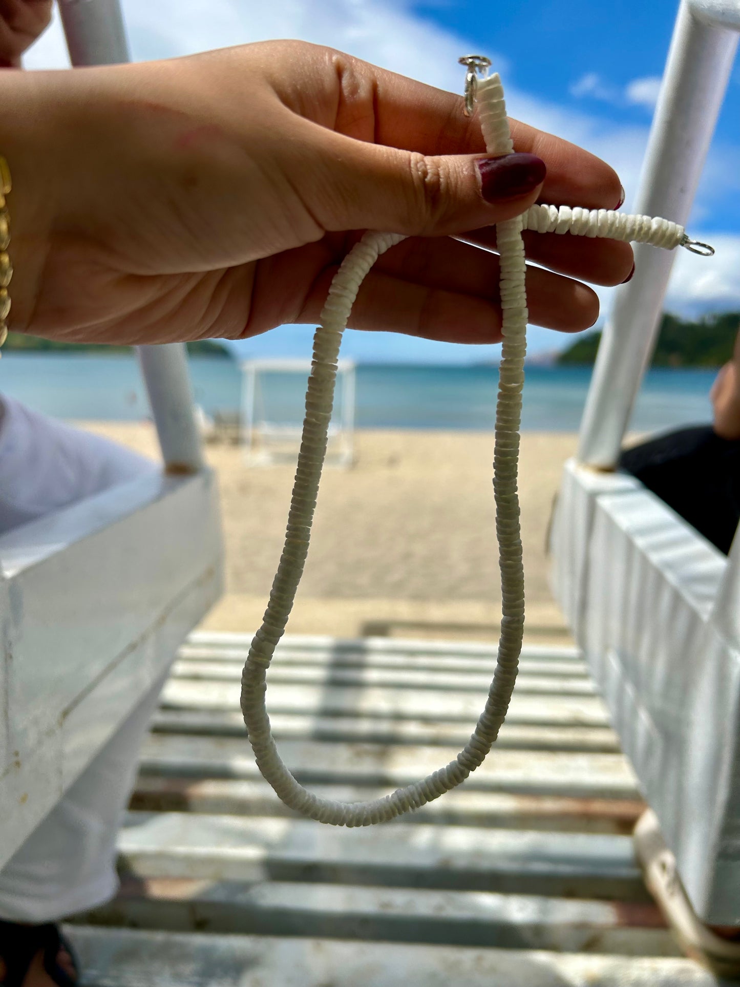 Puma Shell Hawaiian Beach Necklace and Summer Jewelry